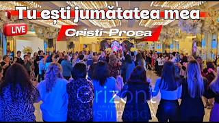 Cristi Proca 🎤 Formatia Orizont Din Constanta Live 100% - Tu esti jumatatea mea ‼ 2026 NOU