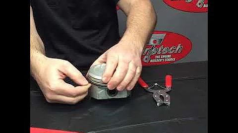 How to Install Piston Rings