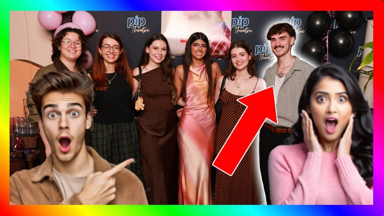 I went to a red carpet premiere