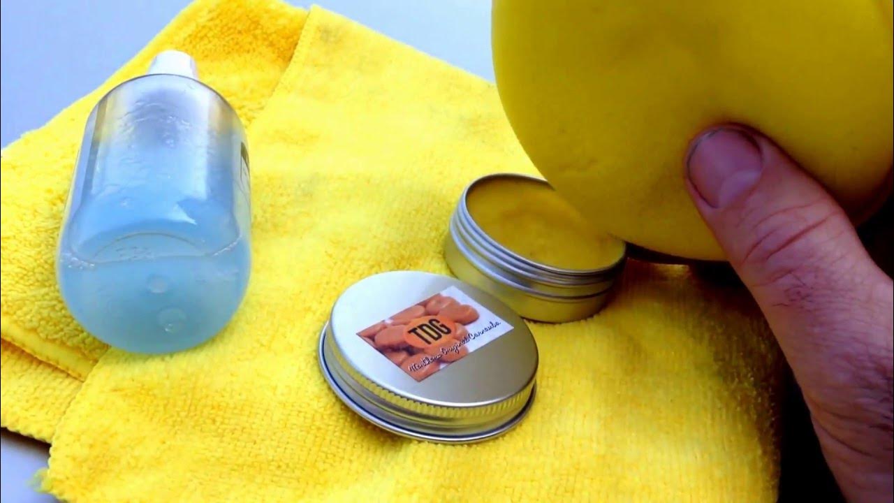 How to apply carnauba paste wax. YouTube