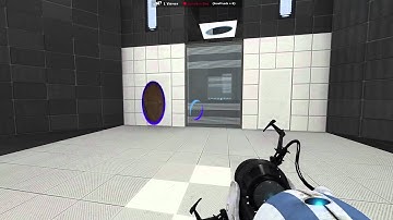 Portal 2 Custom Map - Hybercube