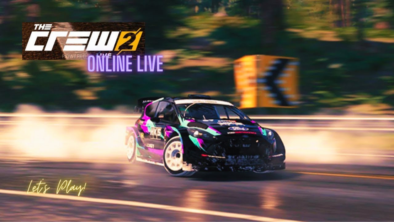 The Crew 2 Делориан