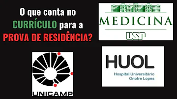 O que conta ponto para residência médica?