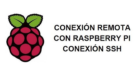 Raspberry Pi conexion SSH español