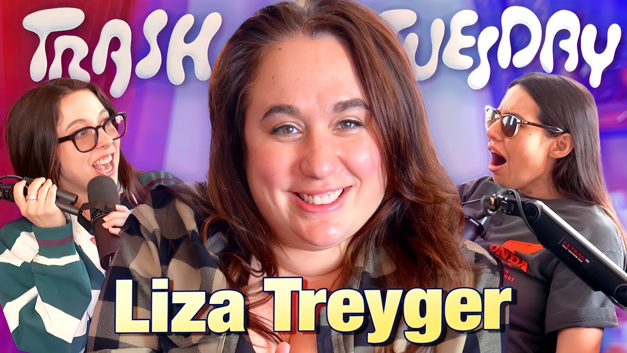 Liza Treyger & Esther Povitsky are the Same Person