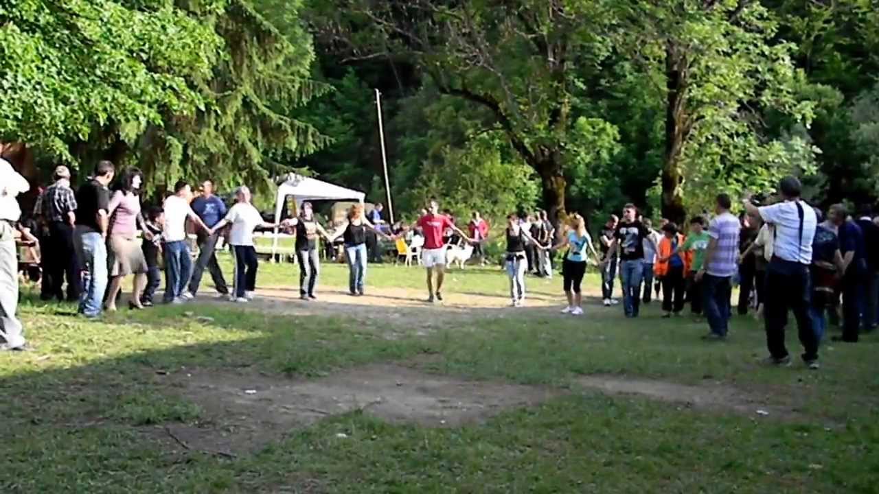 LUZNICKO KOLO-GALIC i BORA LUPE, selo CRVENA JABUKA KOSTADINOVDAN 2012