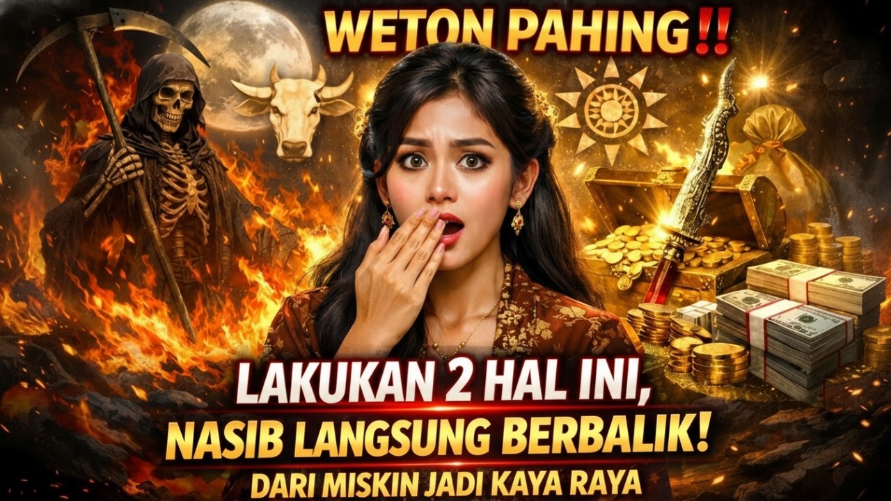 Weton Pahing: Cukup 2 Hal Ini, Nasib Berubah dari Miskin Jadi Kaya!