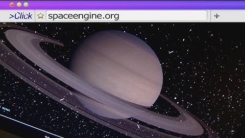 Webscape: Build your own universe - BBC Click