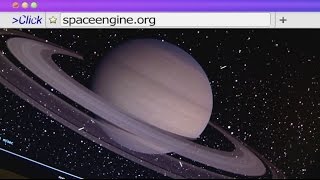 Webscape: Build your own universe - BBC Click screenshot 2