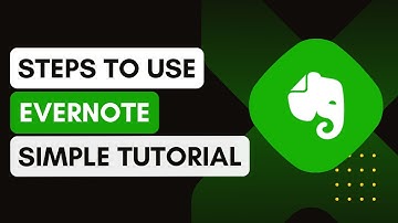 How To Use Evernote For Beginners - Evernote Tutorial (2024) !
