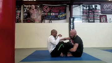 Berimbolo No-Gi  from double guard pull to back take
