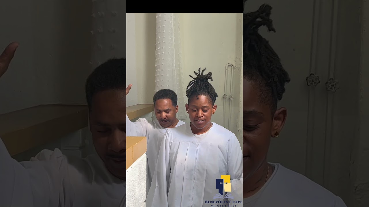 Benevolent Love Ministries: Sister Alneisa's Baptism