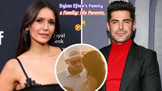 Celebrity "Inside Dylan Efron's Family: Meet His Parents, Sweet Siblings, and the Zac Efron Connection!"😁 Wealth
