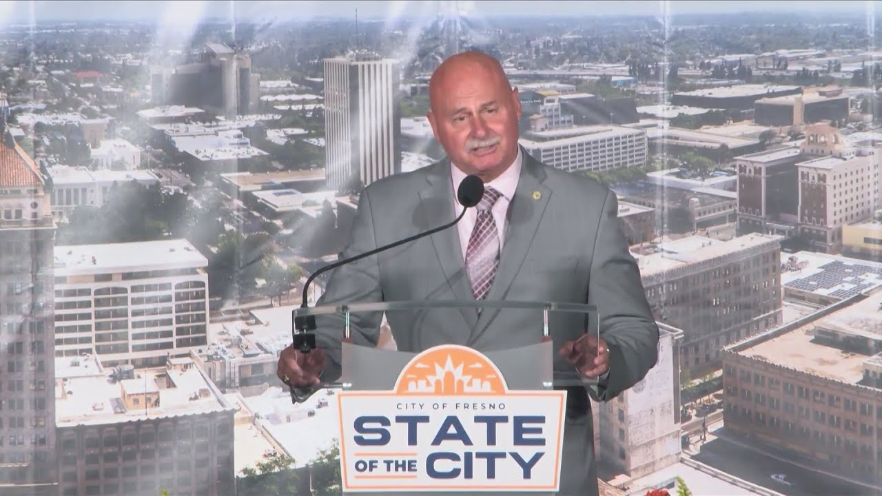 Fresno City leaders meet to discuss budget, homelessness - YouTube