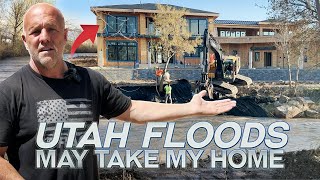 I May Lose my Home to FLOODS | House Build #12