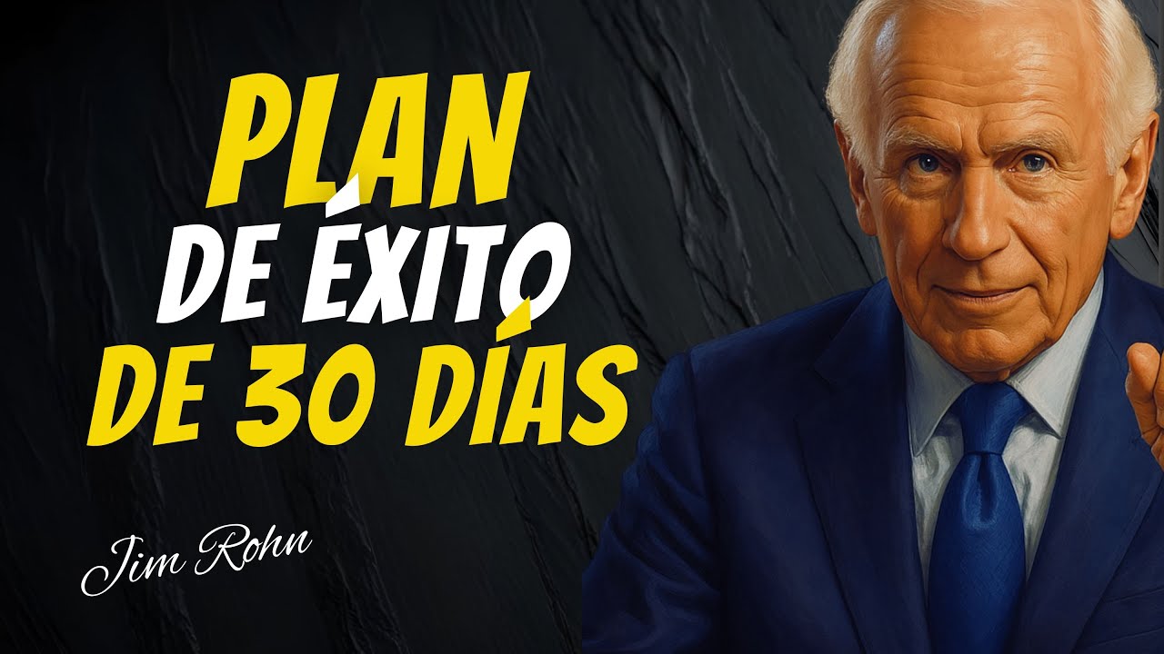 COMPROMÉTETE Y TRANSFORMALO TODO EN 30 DÍAS | JIM ROHN Discurso En ...