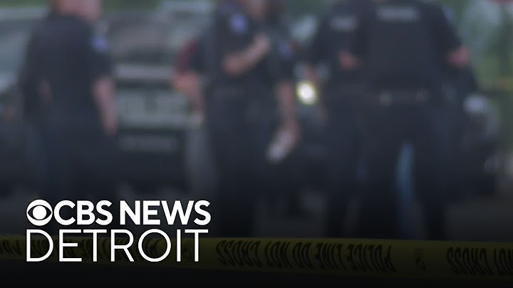 New details expected in shooting involving Warren police