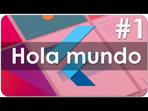 Curso de Flutter | Como crear aplicaciones móviles IOS y Android