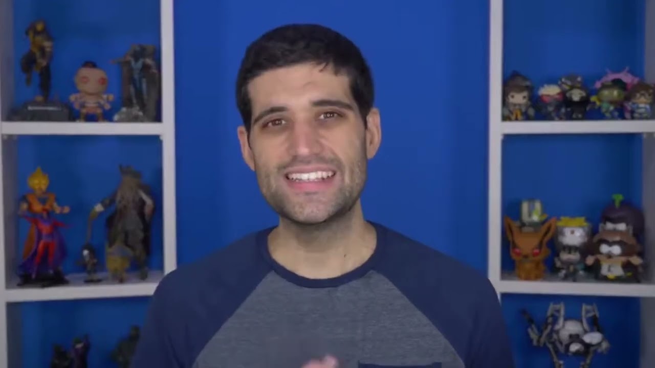 Vídeo editado do Davy Jones p/ portfólio