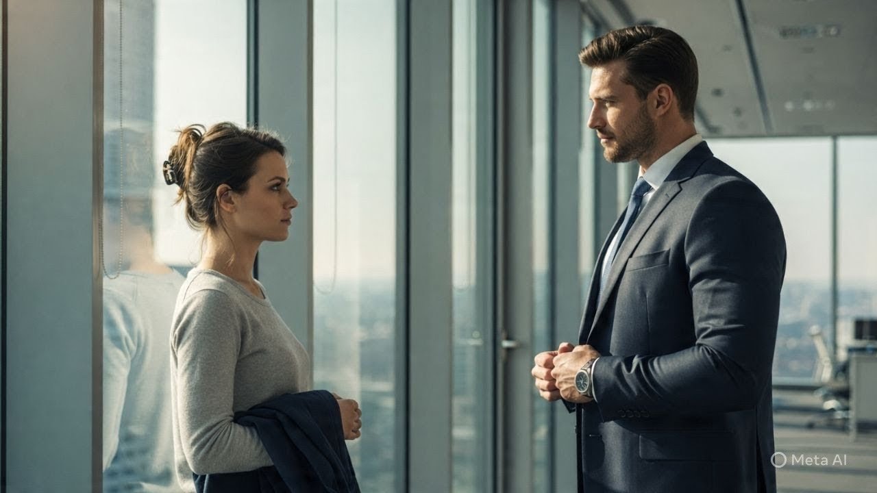 Она плохо одевалась на протяжении 10 лет — пока новый босс-миллиардер не влюбился в нее.