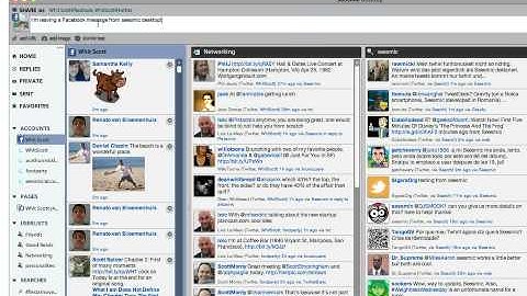 Seesmic Desktop Facebook integration