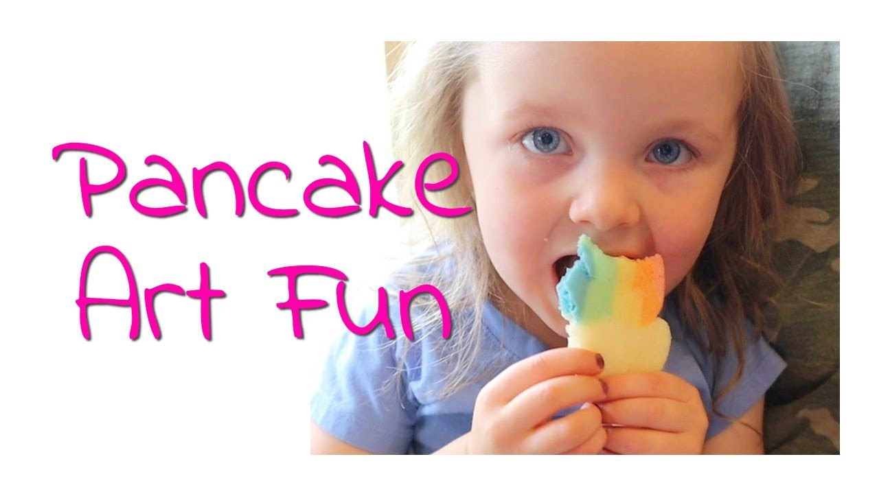 How to Pancake Art, The World's Most Fun Breakfast! YouTube