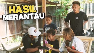 Hasil Pulang Rantau|| Ngakak Sembarang|| Sketsa Komedi Part 129