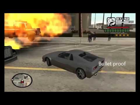 مود جاتا سان اندرياس السيارة الخارقة mod gta san andreas super car