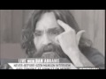 Capture de la vidéo Charles Manson With Mogwai & The Kronos Quartet