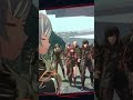Wakana Travels to the Present - A Game-Changing Moment #scarletnexus #gaming #shorts