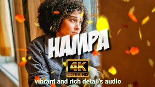 Hampa - Ari Lasso Lirik   Cover by Tami Aulia (4K UHD Lirik)