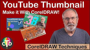 Make a YouTube Thumbnail Using CorelDRAW