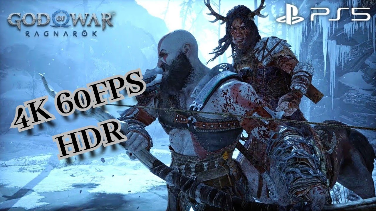 God Of War Ragnarok - Kratos vs The Huntress Boss Fight PS5 GAMEPLAY ...