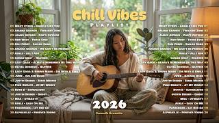Chill Acoustic Playlist 2026 🎧 Soft & Relaxing Covers   Top Songs for Positive Mood screenshot 4