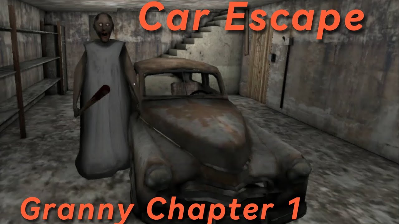 Granny 1 Car escape full video with commentary/Gaming Mater - YouTube