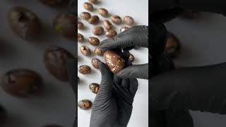 Chocolate Easter Eggs by @e.v_chocolate