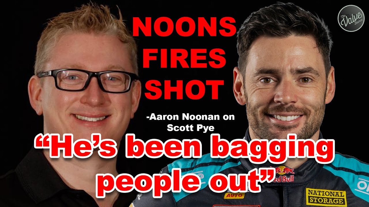 V8 Supercar Media Fight - Scott Pye vs Aaron Noonan