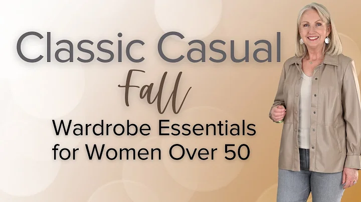 10 Classic Casual Fall Wardrobe Essentials for Wom...
