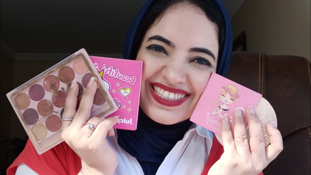 مشترياتى من احلى و ارخص براند ميكاب ( جوسى بيوتى )