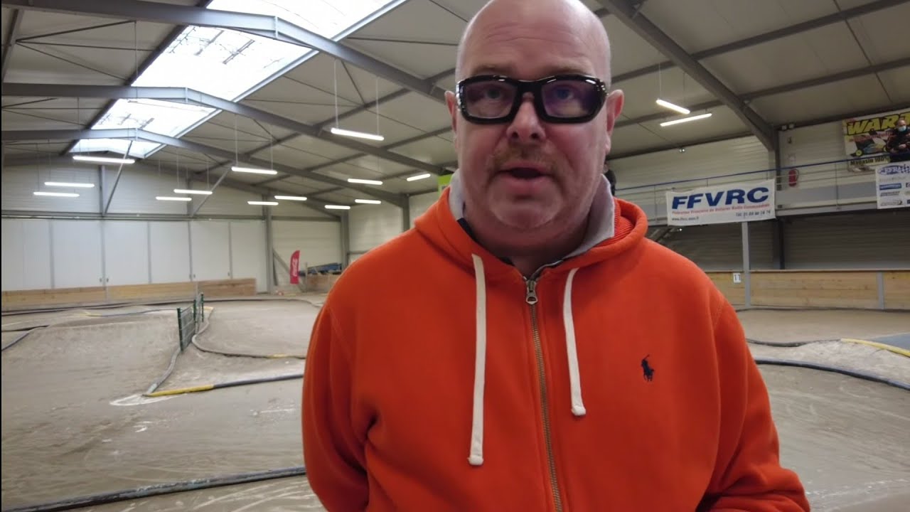 Club RC de Reims EMC et ses 3 circuits avec son  président Xavier Mortas