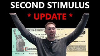 Breaking Second Stimulus Check News - Still Missing Yours? UPDATE!