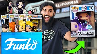 Hunting At Funko Shop Hollywood For New ANIME Funko Pops!!  *Naruto, Demon Slayer, And MORE!*