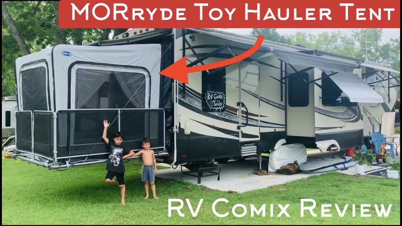 Morryde Toy Hauler Inflatable Patio