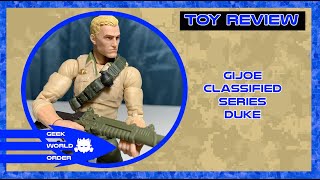 GIJoe Classified Series Retro Duke