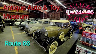 Route 66 Antique Auto & Toy Museum Nowy Meksyk