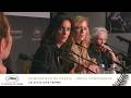 LA VIE D'UNE FEMME - Press Conference - English - Cannes 2026