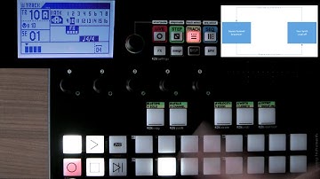 Squarp Pyramid Sequencer looping workflow