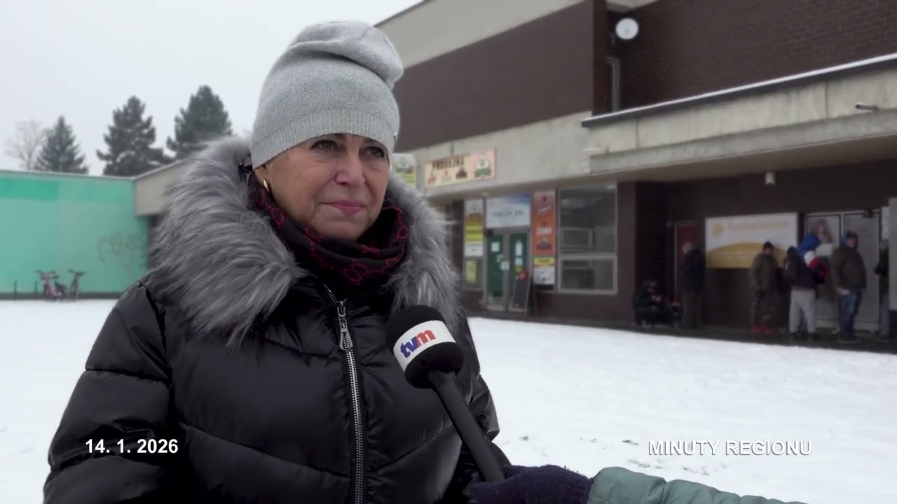 Minuty Regionu 14.1.2026