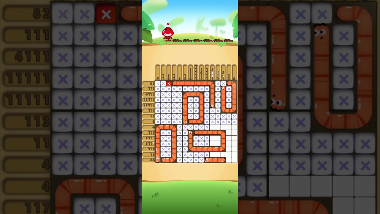 NONO CROSSING LEVEL 1658 #games #leveldesign #gaming #gamedesign