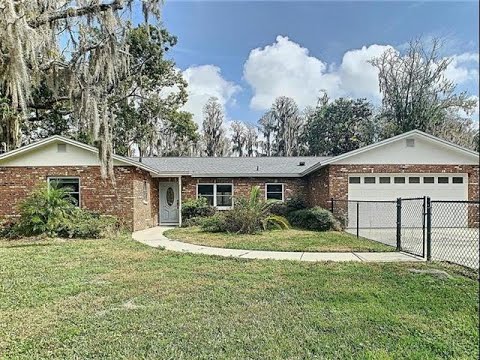 18313 TOMLINSON DRIVE, Lutz, FL home video tour
